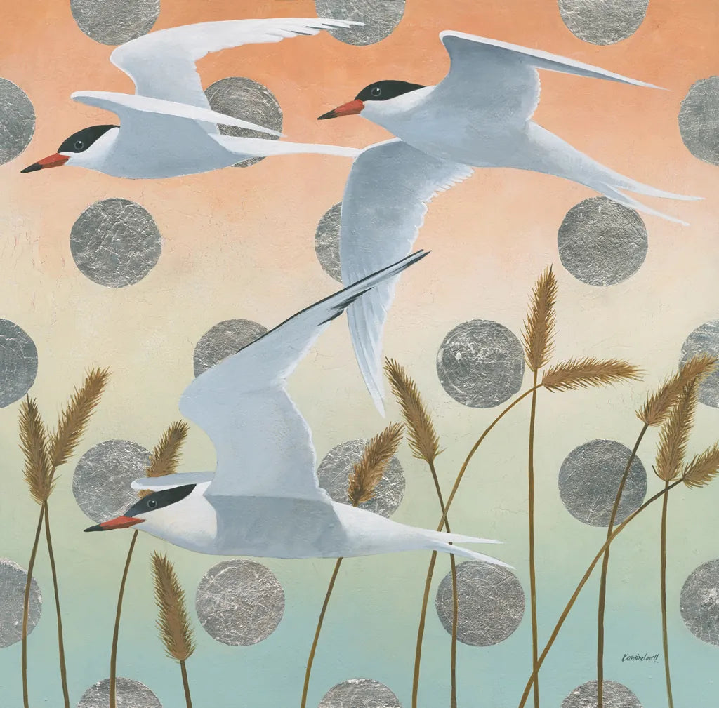 Free as a Bird II by Kathrine Lovell. SKU 28141a. Archival Giclee Fine art print for wall decor.