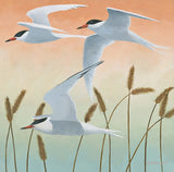 Free as a Bird II v2 by Kathrine Lovell. SKU 30065a. Archival Giclee Fine art print for wall decor.