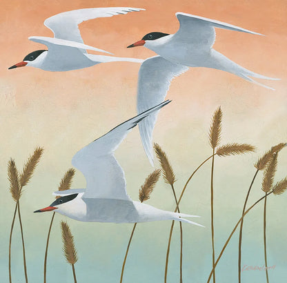 Free as a Bird II v2 by Kathrine Lovell. SKU 30065a. Archival Giclee Fine art print for wall decor.