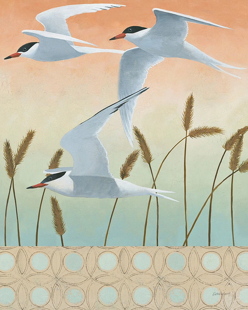 Free as a Bird II v2 Border by Kathrine Lovell