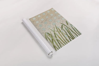 Free as a Bird Pattern I by Kathrine Lovell. shown as a rolled paper print. Available as archival giclee rolled canvas, fine art paper, or poster print. SKU 28142h.