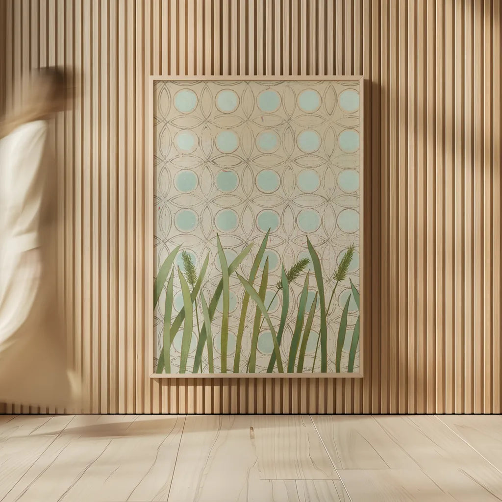 Free as a Bird Pattern I by Kathrine Lovell. shown as over sized large wall art. Available as an archival giclee rolled canvas, fine art paper, or poster print. SKU 28142h.