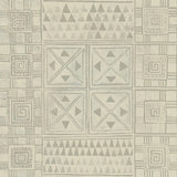 Geometric Tone on Tone II Dark by Kathrine Lovell. SKU 30070a. Archival Giclee Fine art print for wall decor.