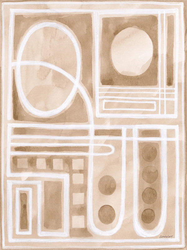 Ground Plan I by Kathrine Lovell