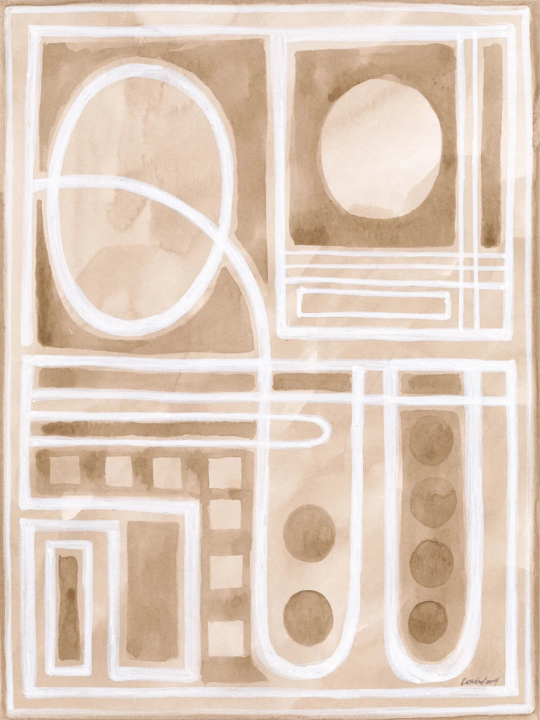 Ground Plan I by Kathrine Lovell