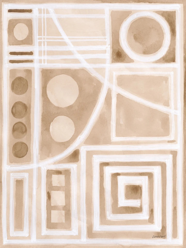 Ground Plan II by Kathrine Lovell