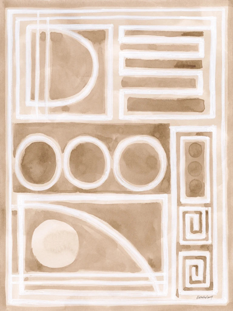 Ground Plan III by Kathrine Lovell