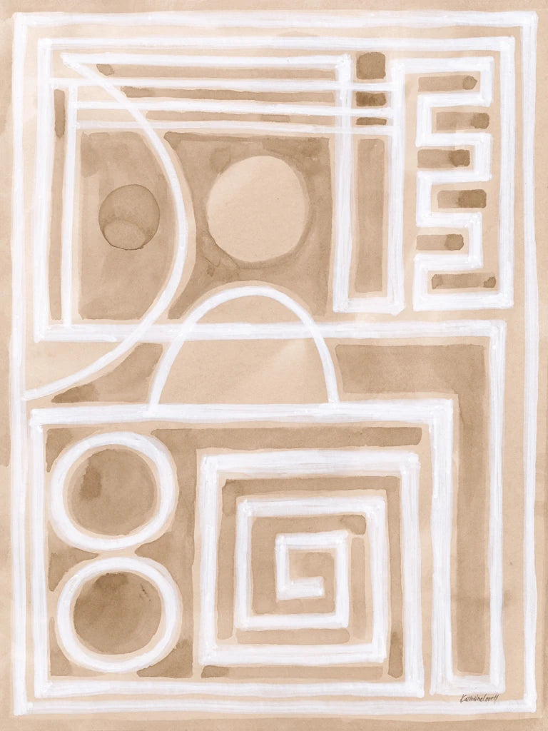 Ground Plan IV by Kathrine Lovell