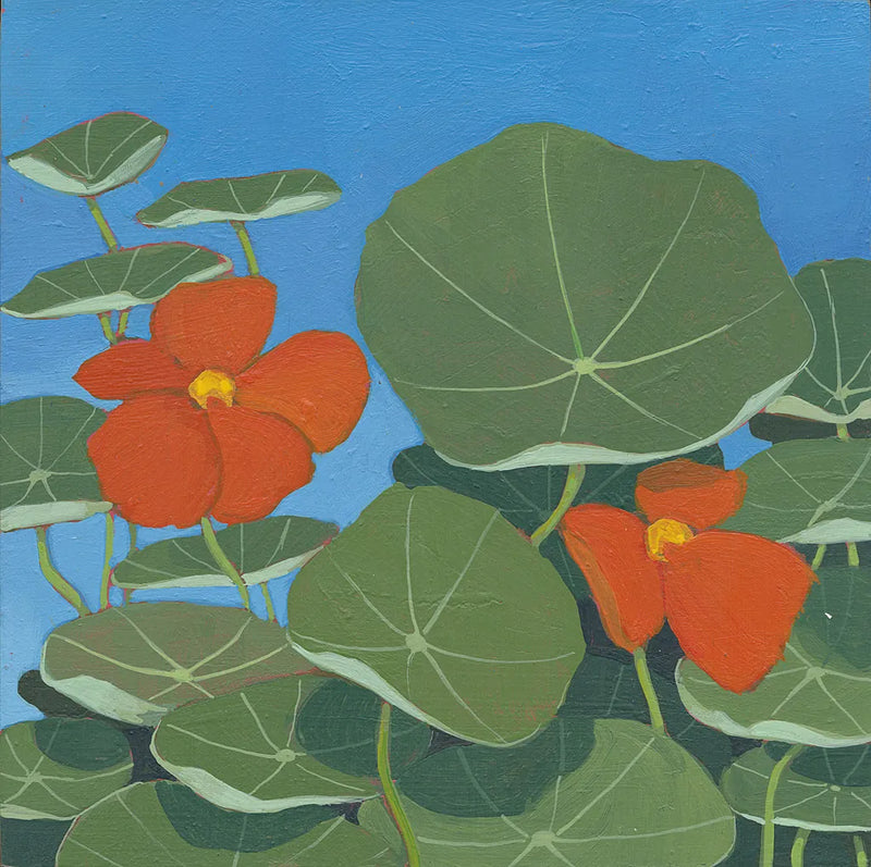 Happy Day I by Kathrine Lovell. SKU 24404a. Archival Giclee Fine art print for wall decor.