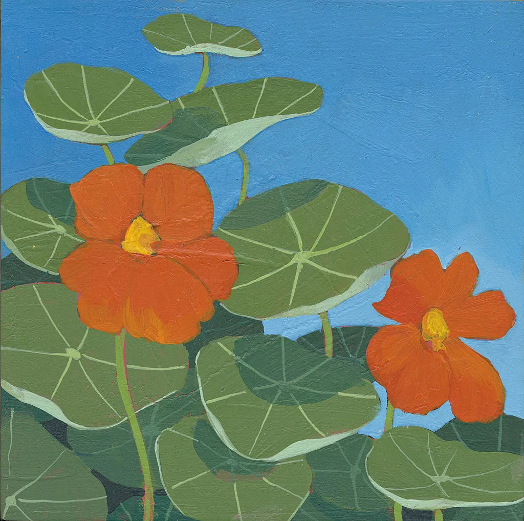 Happy Day II by Kathrine Lovell. SKU 24405a. Archival Giclee Fine art print for wall decor.