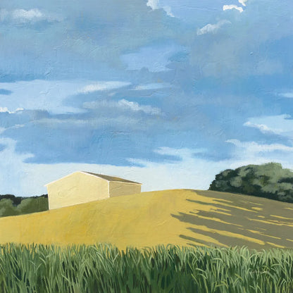 Helgers by Kathrine Lovell. SKU 58640a. Archival Giclee Fine art print for wall decor.