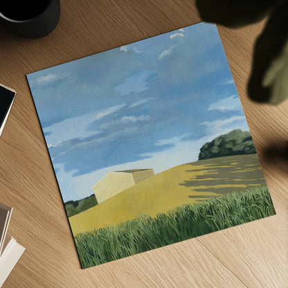 Helgers by Kathrine Lovell. Shown as a detailed flat fine art print, highlighting archival giclee quality. Available as an archival giclee rolled canvas, fine art paper, or poster print. SKU 58640a.