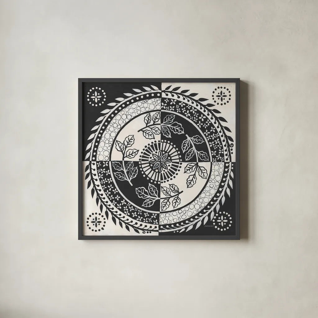 Hemma II BC by Kathrine Lovell. Shown in a sleek black glass frame for a contemporary gallery look. Available as an archival giclee rolled canvas, fine art paper, or poster print. SKU 63089a.