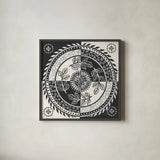 Hemma II BC by Kathrine Lovell. Shown in a sleek black glass frame for a contemporary gallery look. Available as an archival giclee rolled canvas, fine art paper, or poster print. SKU 63089a.