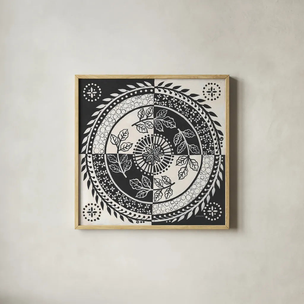 Hemma II BC by Kathrine Lovell. Shown in a natural wood glass frame for a timeless modern aesthetic. Available as an archival giclee rolled canvas, fine art paper, or poster print. SKU 63089a.