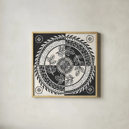 Hemma II BC by Kathrine Lovell. Shown in a natural wood glass frame for a timeless modern aesthetic. Available as an archival giclee rolled canvas, fine art paper, or poster print. SKU 63089a.