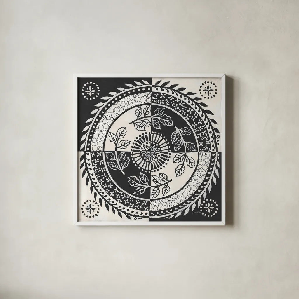 Hemma II BC by Kathrine Lovell. Shown in a crisp white glass frame for a clean and minimalist style. Available as an archival giclee rolled canvas, fine art paper, or poster print. SKU 63089a.