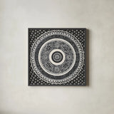 Hemma III BC by Kathrine Lovell. Shown in a sleek black glass frame for a contemporary gallery look. Available as an archival giclee rolled canvas, fine art paper, or poster print. SKU 63090a.