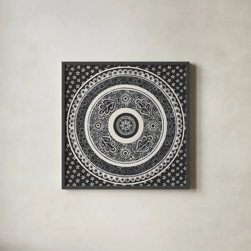 Hemma III BC by Kathrine Lovell. Shown in a sleek black glass frame for a contemporary gallery look. Available as an archival giclee rolled canvas, fine art paper, or poster print. SKU 63090a.