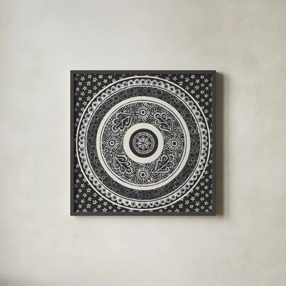 Hemma III BC by Kathrine Lovell. Shown in a sleek black glass frame for a contemporary gallery look. Available as an archival giclee rolled canvas, fine art paper, or poster print. SKU 63090a.