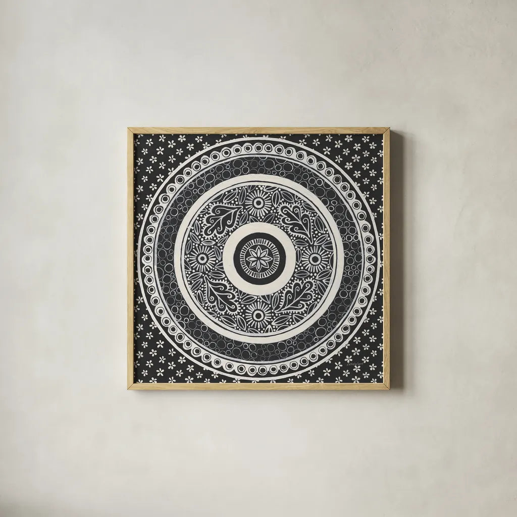 Hemma III BC by Kathrine Lovell. Shown in a natural wood glass frame for a timeless modern aesthetic. Available as an archival giclee rolled canvas, fine art paper, or poster print. SKU 63090a.