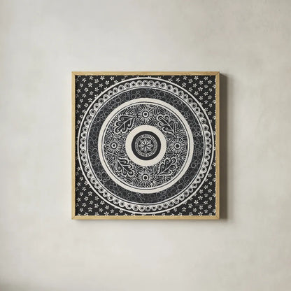 Hemma III BC by Kathrine Lovell. Shown in a natural wood glass frame for a timeless modern aesthetic. Available as an archival giclee rolled canvas, fine art paper, or poster print. SKU 63090a.