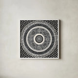 Hemma III BC by Kathrine Lovell. Shown in a crisp white glass frame for a clean and minimalist style. Available as an archival giclee rolled canvas, fine art paper, or poster print. SKU 63090a.