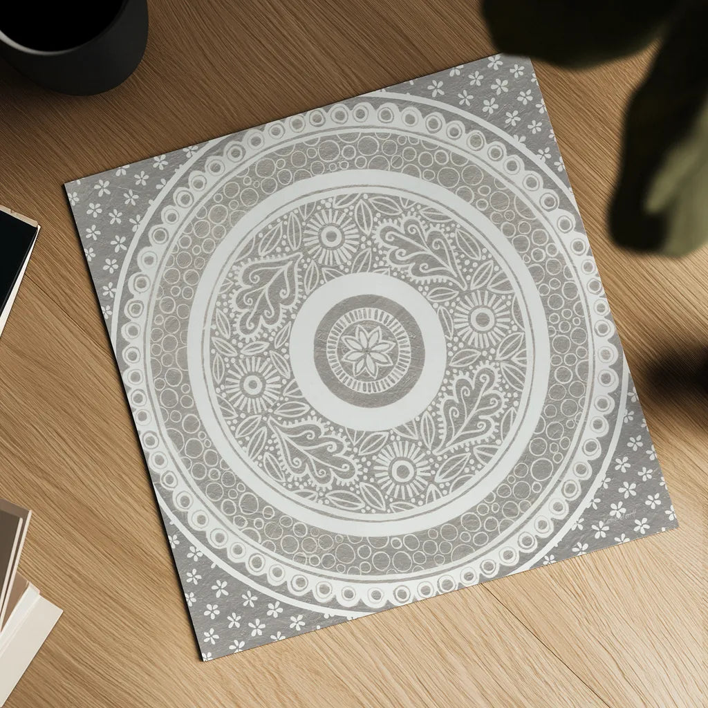 Hemma III Neutral Crop by Kathrine Lovell. Shown as a detailed flat fine art print, highlighting archival giclee quality. Available as an archival giclee rolled canvas, fine art paper, or poster print. SKU 64002a.