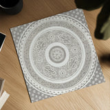Hemma III Neutral Crop by Kathrine Lovell. Shown as a detailed flat fine art print, highlighting archival giclee quality. Available as an archival giclee rolled canvas, fine art paper, or poster print. SKU 64002a.