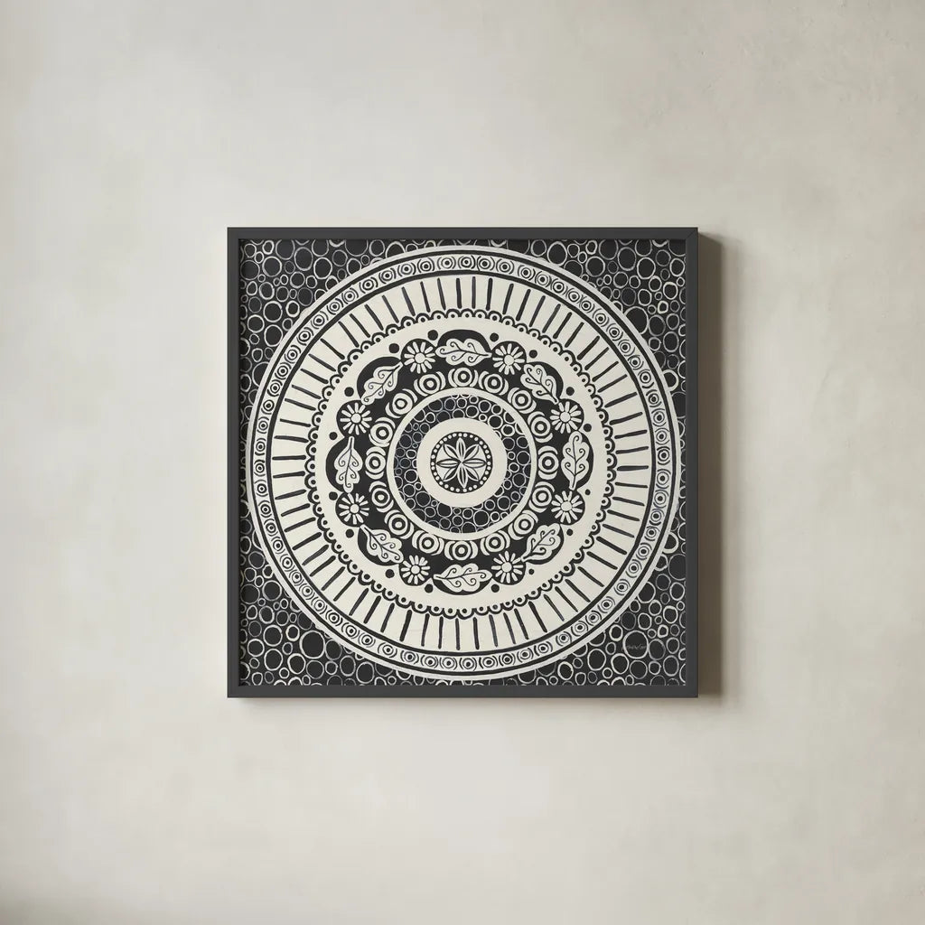 Hemma IV BC by Kathrine Lovell. Shown in a sleek black glass frame for a contemporary gallery look. Available as an archival giclee rolled canvas, fine art paper, or poster print. SKU 63091a.