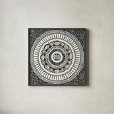 Hemma IV BC by Kathrine Lovell. Shown in a sleek black glass frame for a contemporary gallery look. Available as an archival giclee rolled canvas, fine art paper, or poster print. SKU 63091a.
