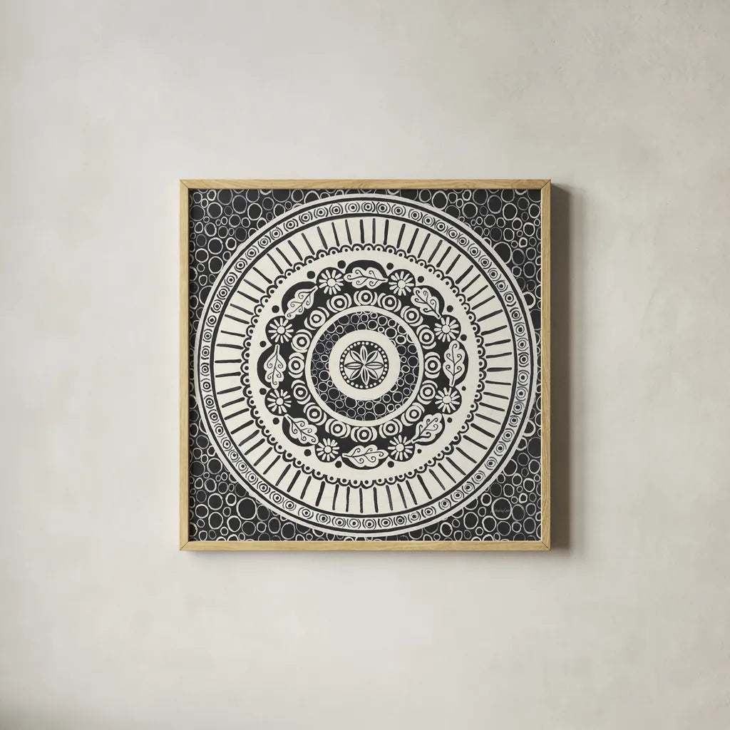 Hemma IV BC by Kathrine Lovell. Shown in a natural wood glass frame for a timeless modern aesthetic. Available as an archival giclee rolled canvas, fine art paper, or poster print. SKU 63091a.