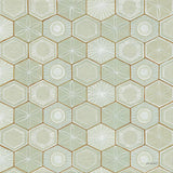Hex I by Kathrine Lovell. SKU 55525a. Archival Giclee Fine art print for wall decor.