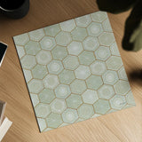 Hex I by Kathrine Lovell. Shown as a detailed flat fine art print, highlighting archival giclee quality. Available as an archival giclee rolled canvas, fine art paper, or poster print. SKU 55525a.
