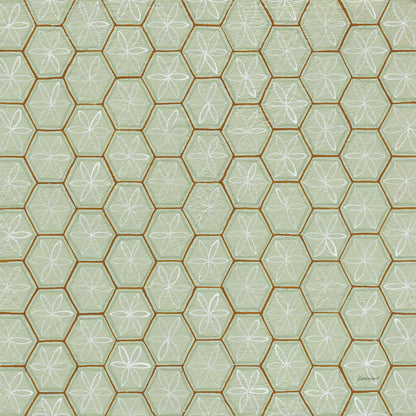 Hex II by Kathrine Lovell. SKU 55526a. Archival Giclee Fine art print for wall decor.