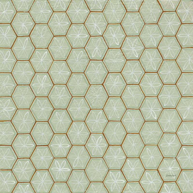 Hex II by Kathrine Lovell. SKU 55526a. Archival Giclee Fine art print for wall decor.