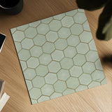 Hex III by Kathrine Lovell. Shown as a detailed flat fine art print, highlighting archival giclee quality. Available as an archival giclee rolled canvas, fine art paper, or poster print. SKU 55527a.