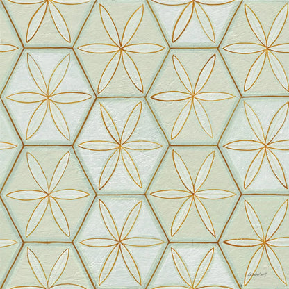 Hex IV by Kathrine Lovell. SKU 55528a. Archival Giclee Fine art print for wall decor.