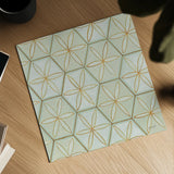 Hex IV by Kathrine Lovell. Shown as a detailed flat fine art print, highlighting archival giclee quality. Available as an archival giclee rolled canvas, fine art paper, or poster print. SKU 55528a.
