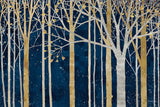 In Springtime Indigo by Kathrine Lovell. SKU 43353i. Archival Giclee Fine art print for wall decor.