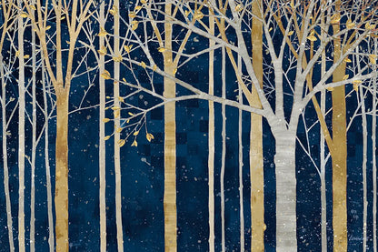 In Springtime Indigo by Kathrine Lovell. SKU 43353i. Archival Giclee Fine art print for wall decor.