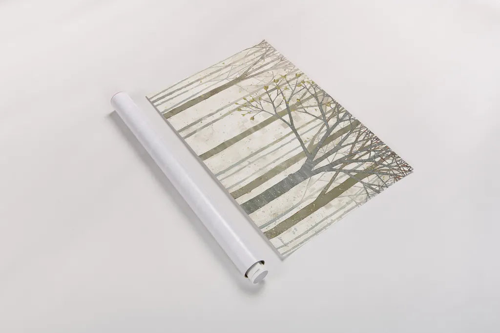 In Springtime no Border by Kathrine Lovell. shown as a rolled paper print. Available as archival giclee rolled canvas, fine art paper, or poster print. SKU 13420i.