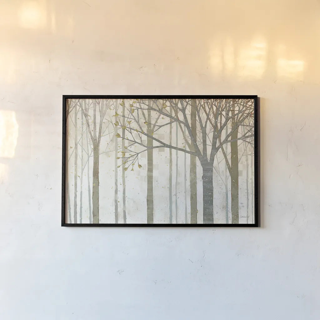 In Springtime no Border by Kathrine Lovell. shown as a paper print in a black flame. Available as a archival giclee rolled canvas, fine art paper, or poster print. SKU 13420i.
