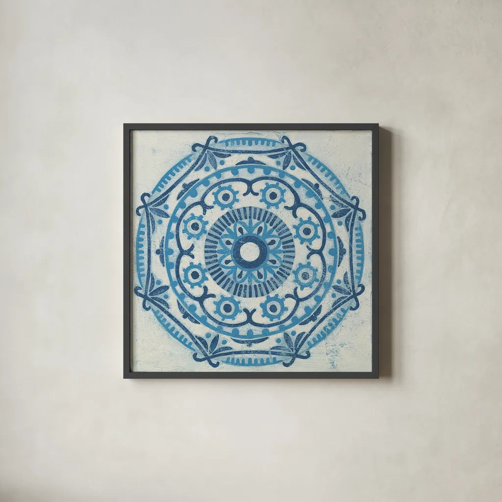 Istanbul IV by Kathrine Lovell. Shown in a sleek black glass frame for a contemporary gallery look. Available as an archival giclee rolled canvas, fine art paper, or poster print. SKU 24370a.