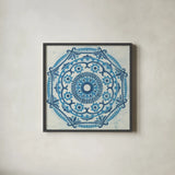 Istanbul IV by Kathrine Lovell. Shown in a sleek black glass frame for a contemporary gallery look. Available as an archival giclee rolled canvas, fine art paper, or poster print. SKU 24370a.