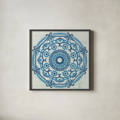 Istanbul IV by Kathrine Lovell. Shown in a sleek black glass frame for a contemporary gallery look. Available as an archival giclee rolled canvas, fine art paper, or poster print. SKU 24370a.