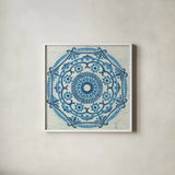 Istanbul IV by Kathrine Lovell. Shown in a crisp white glass frame for a clean and minimalist style. Available as an archival giclee rolled canvas, fine art paper, or poster print. SKU 24370a.