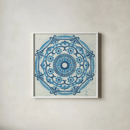 Istanbul IV by Kathrine Lovell. Shown in a crisp white glass frame for a clean and minimalist style. Available as an archival giclee rolled canvas, fine art paper, or poster print. SKU 24370a.