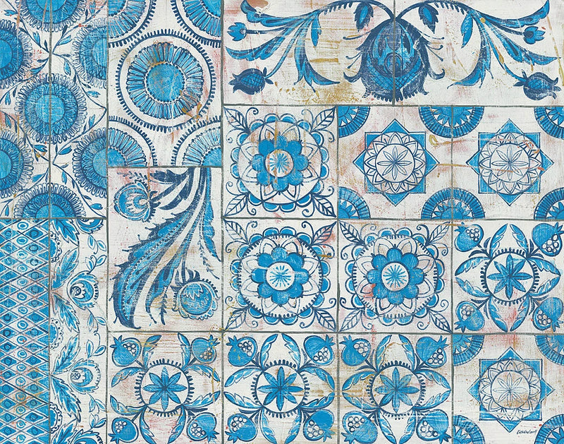 Istanbul Tiles by Kathrine Lovell