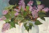 June Lilacs by Kathrine Lovell. SKU 42556i. Archival Giclee Fine art print for wall decor.